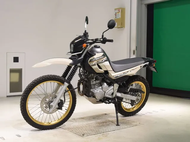 Yamaha Serow 250, бежевый, фото 4