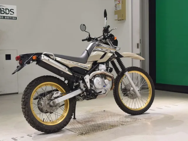 Yamaha Serow 250, бежевый, фото 5