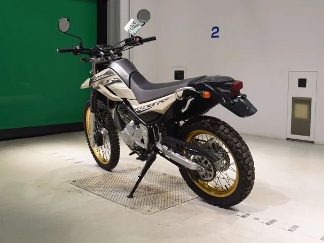 Yamaha Serow 250, бежевый, фото 6