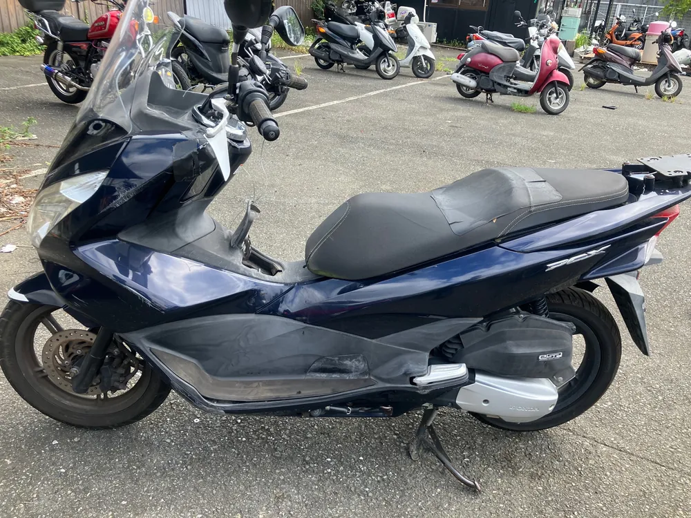 Kawasaki Eliminator 400SE, navy blue, фото 2