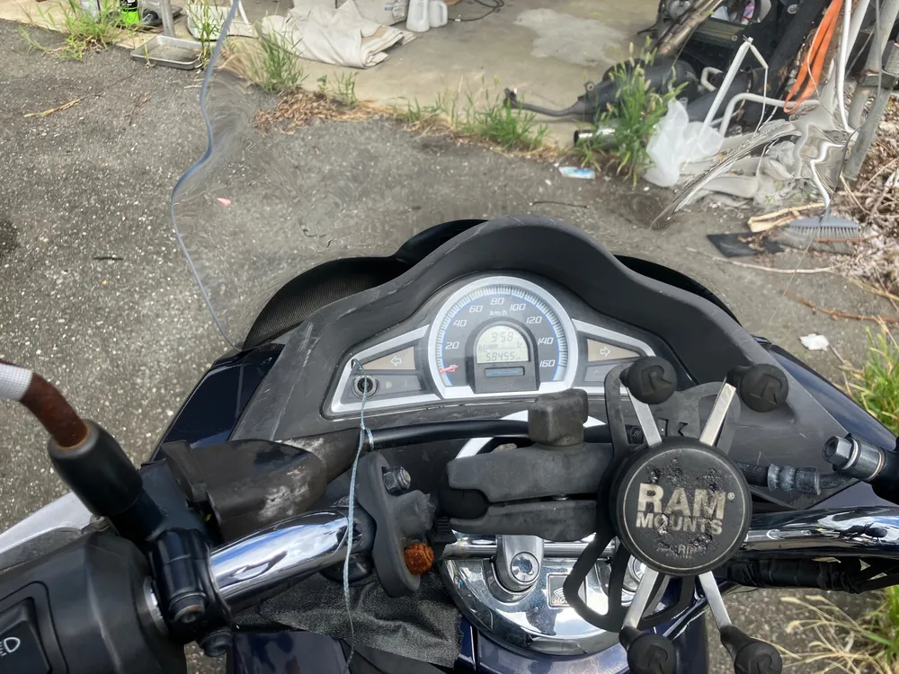 Kawasaki Eliminator 400SE, navy blue, фото 3