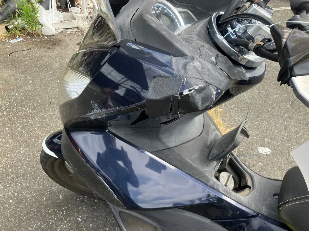 Kawasaki Eliminator 400SE, navy blue, фото 4