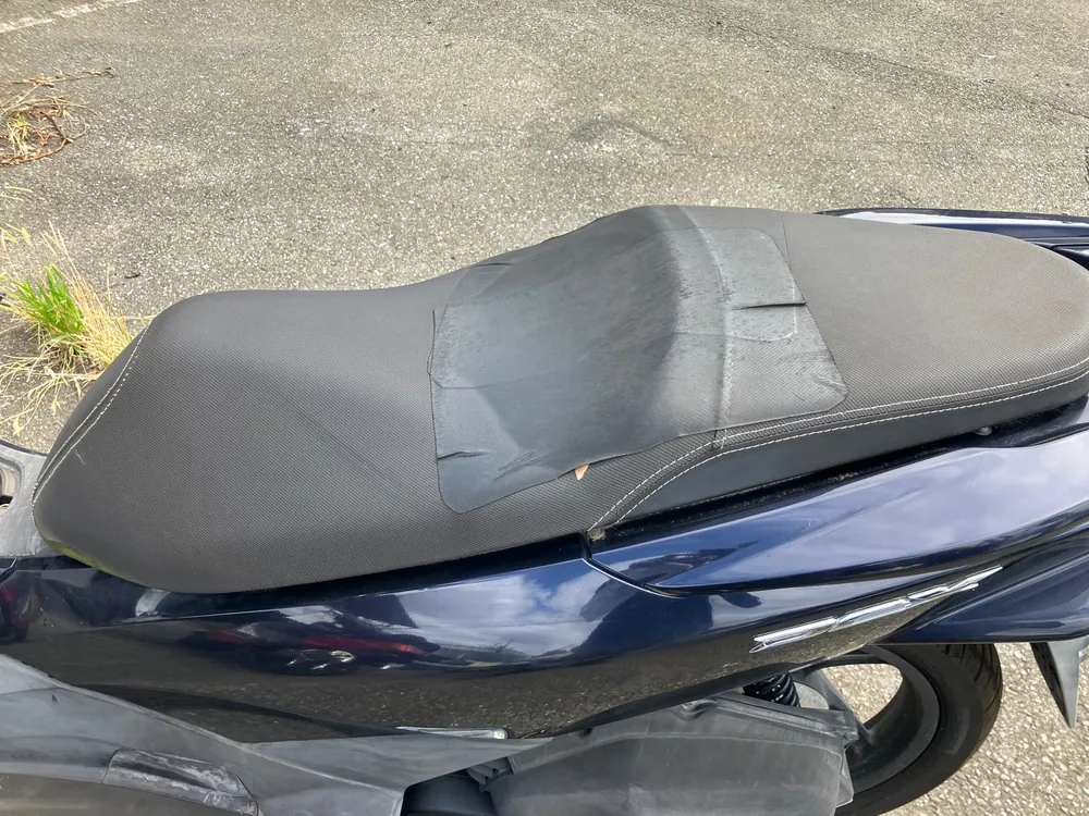 Kawasaki Eliminator 400SE, navy blue, фото 5