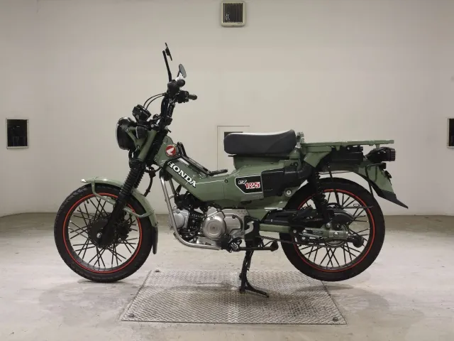 Honda CT125 Hunter Cub, зелёный, фото 2