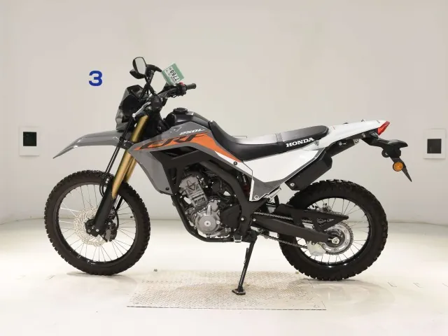 Honda CRF250 Rally, серый, фото 2