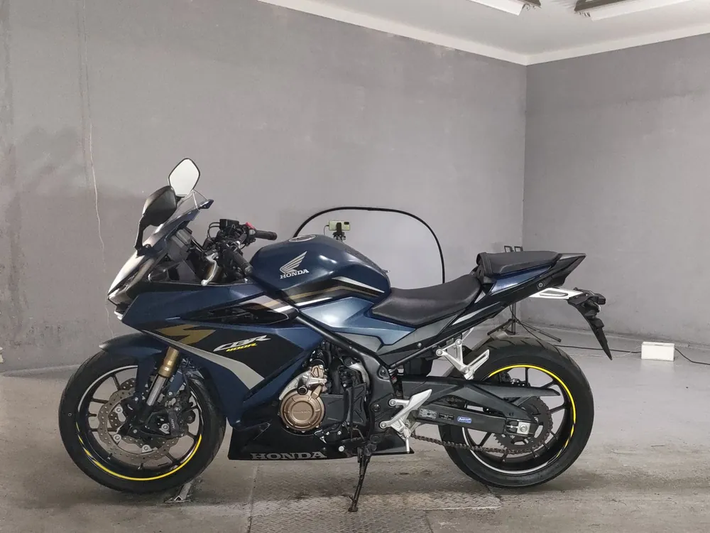 Honda CB400X 2023, синий, фото 2