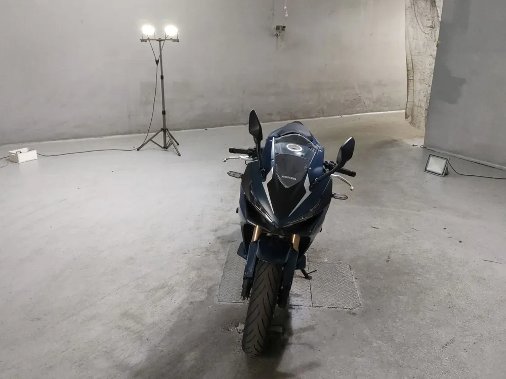 Honda CB400X 2023, синий, фото 3