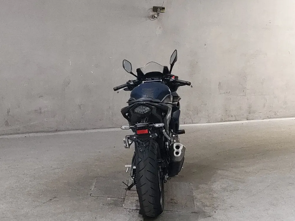 Honda CB400X 2023, синий, фото 4
