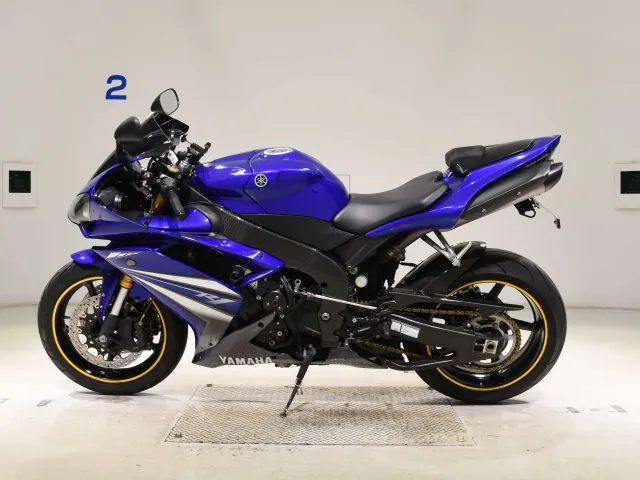 Yamaha YZF-R1 2007, синий, фото 2