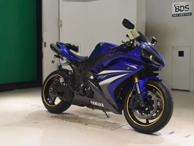 Yamaha YZF-R1 2007, синий, фото 3