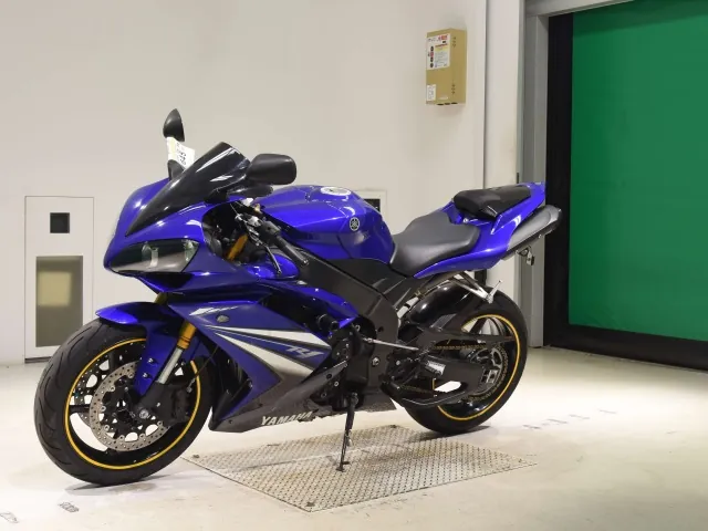 Yamaha YZF-R1 2007, синий, фото 4