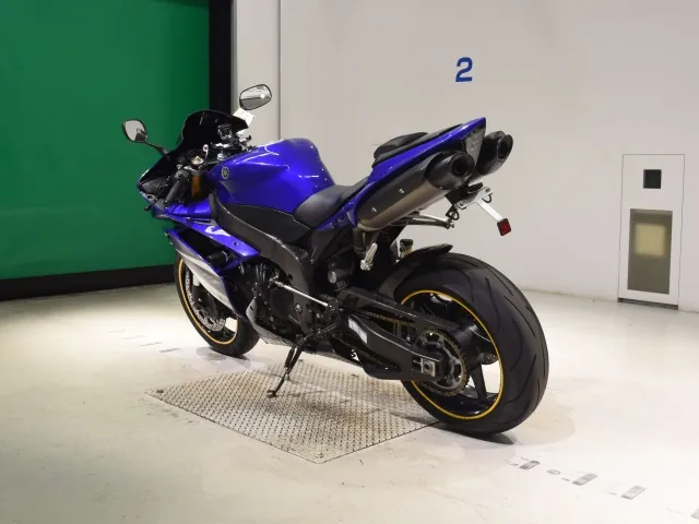 Yamaha YZF-R1 2007, синий, фото 6