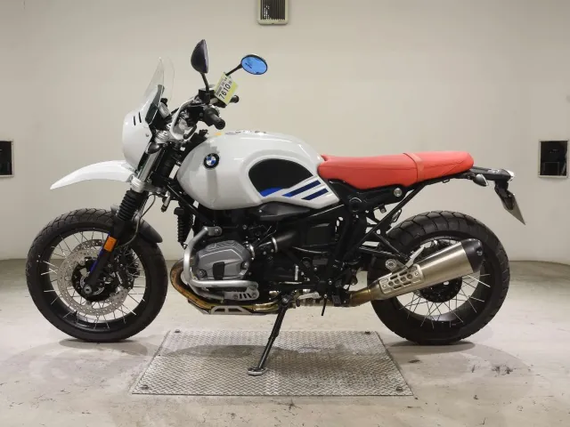BMW R nineT urban G/S 2018, white | red, фото 2
