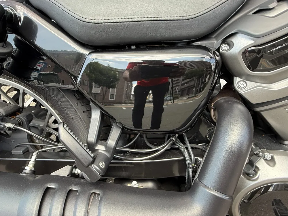 Harley-Davidson RH975S NIGHT STAR 2023, чёрный, фото 14