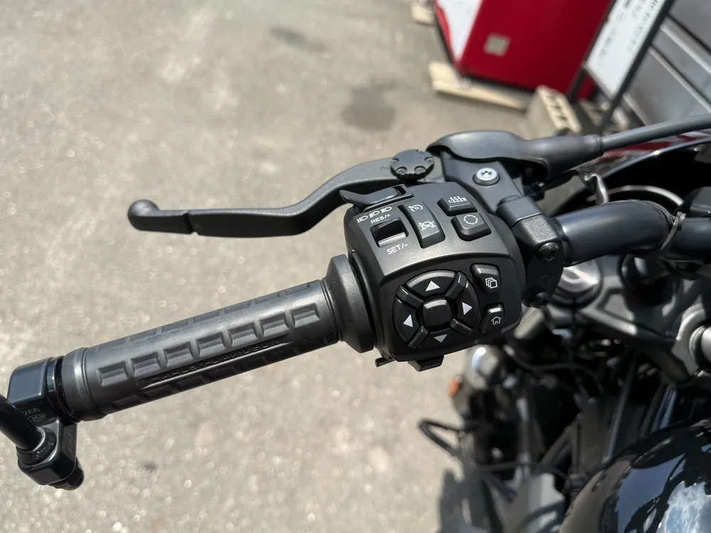 Harley-Davidson RH975S NIGHT STAR 2023, чёрный, фото 8