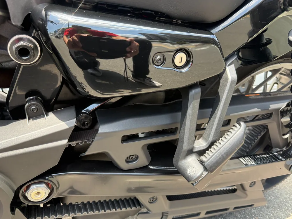 Harley-Davidson RH975S NIGHT STAR 2023, чёрный, фото 10