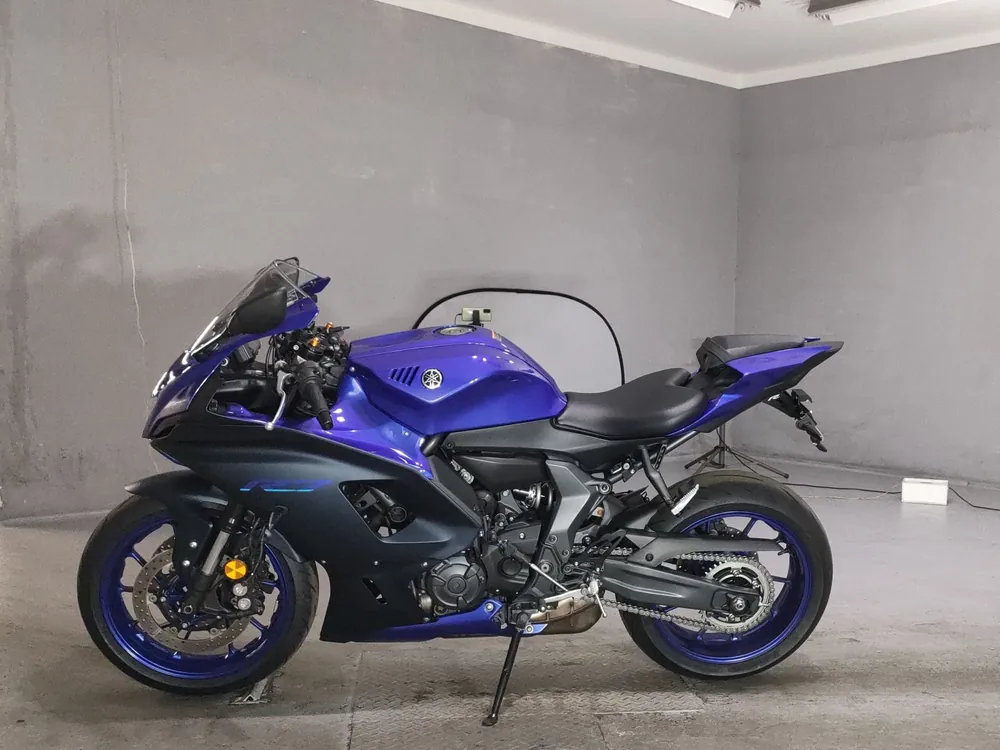 Yamaha YZF-R7 2022, синий, фото 2