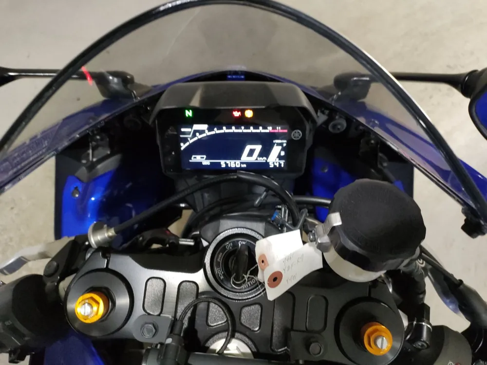 Yamaha YZF-R7 2022, синий, фото 5