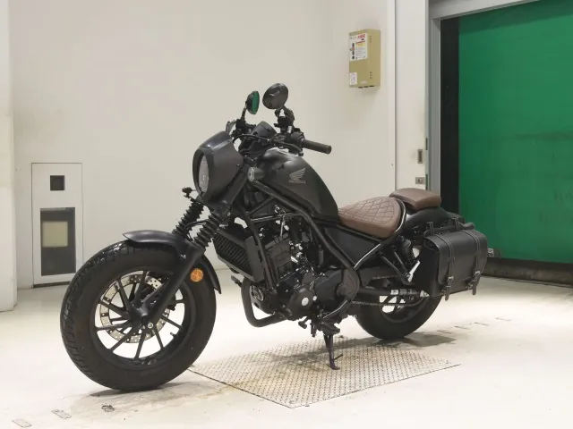 Honda Rebel 250, matt black, фото 4