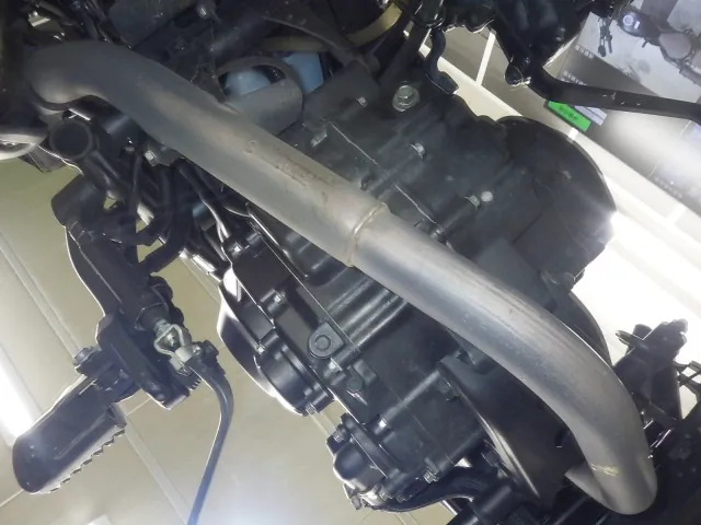Honda Rebel 250, matt black, фото 7