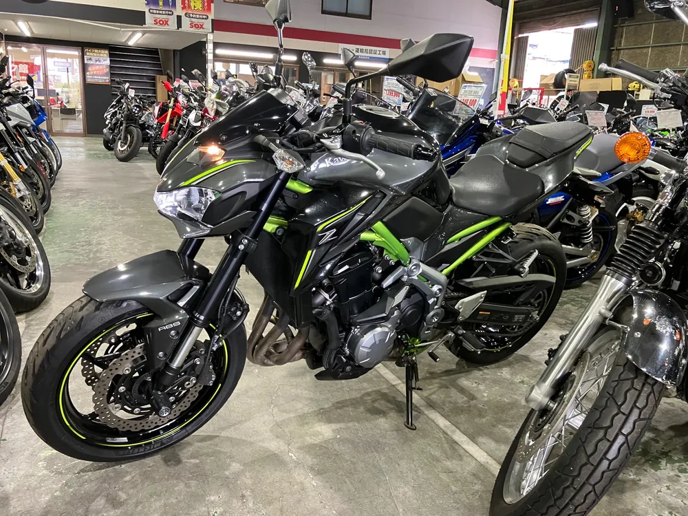 Kawasaki Z900-2 2018, серый, фото 2