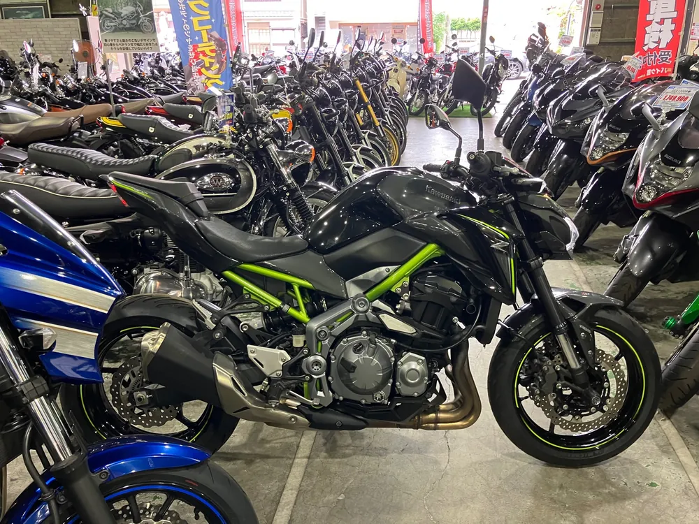 Kawasaki Z900-2 2018, серый, фото 3