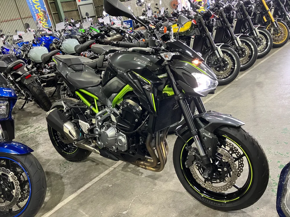 Kawasaki Z900-2 2018, серый, фото 4