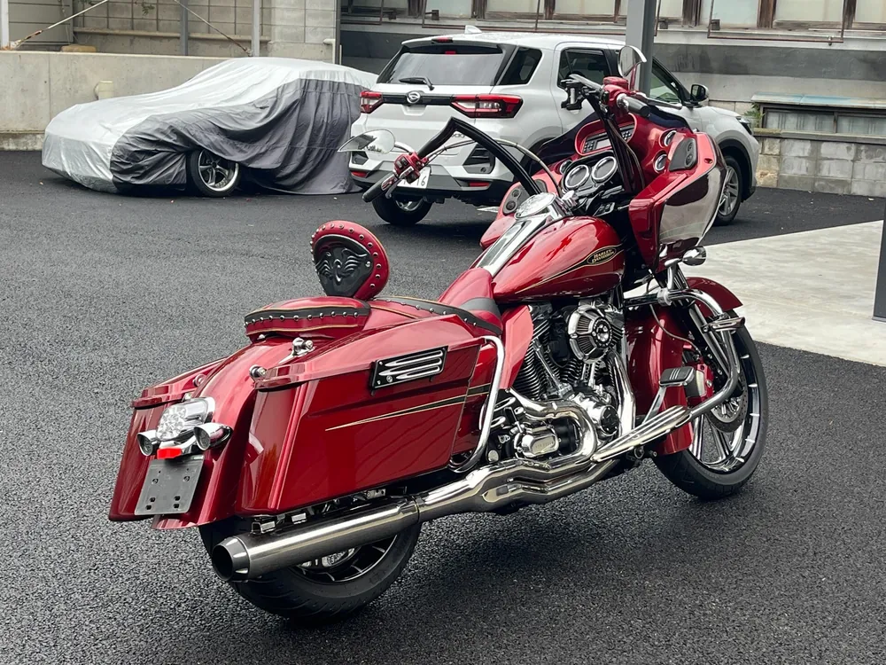 Harley-Davidson FLTR1450 2009, w red, фото 2