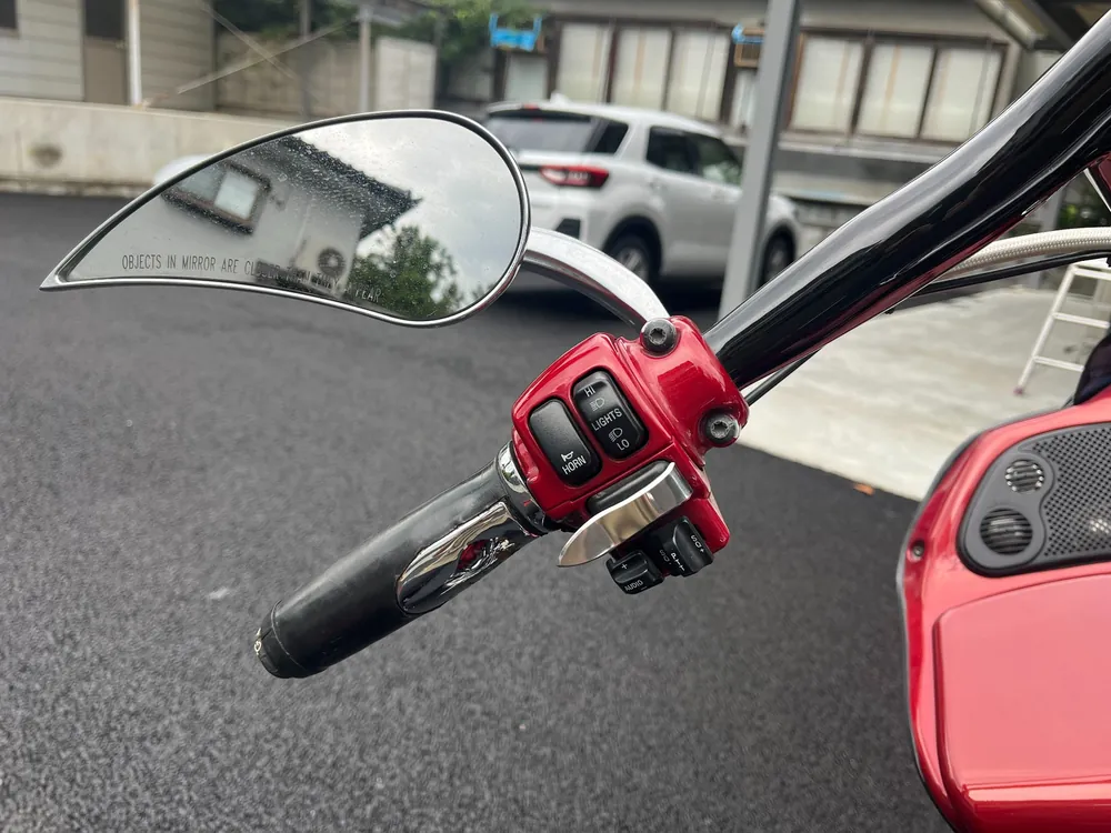 Harley-Davidson FLTR1450 2009, w red, фото 11