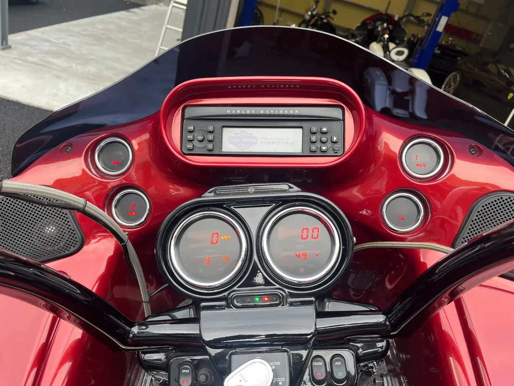 Harley-Davidson FLTR1450 2009, w red, фото 13