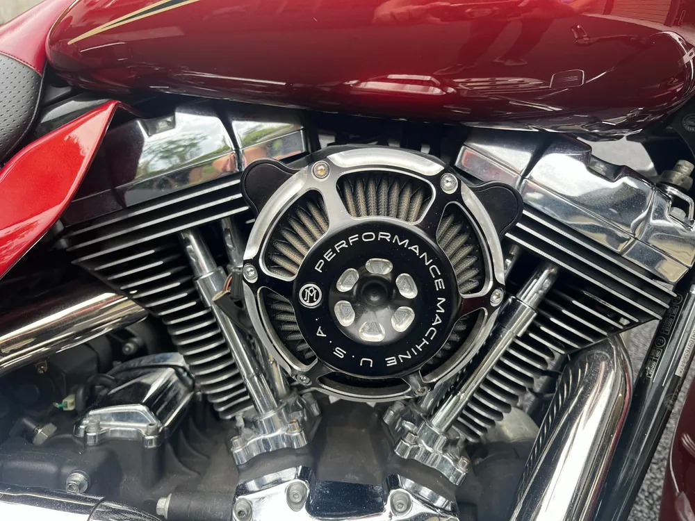 Harley-Davidson FLTR1450 2009, w red, фото 14
