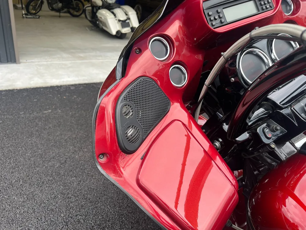 Harley-Davidson FLTR1450 2009, w red, фото 16
