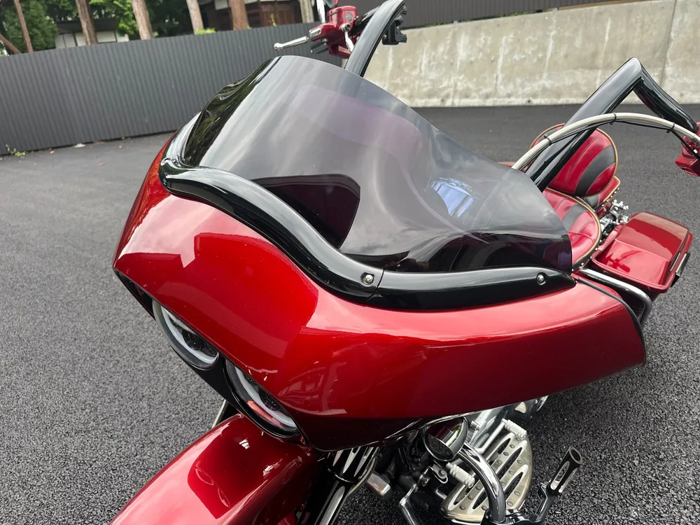 Harley-Davidson FLTR1450 2009, w red, фото 17