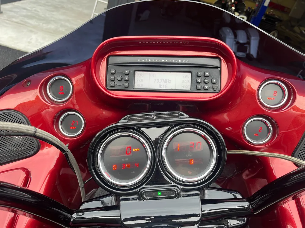 Harley-Davidson FLTR1450 2009, w red, фото 18
