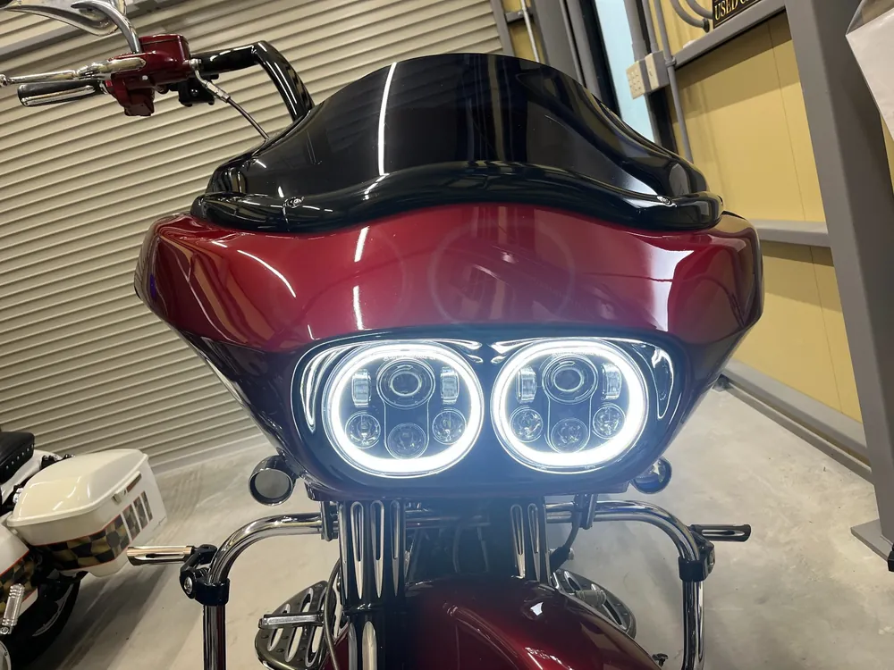 Harley-Davidson FLTR1450 2009, w red, фото 19
