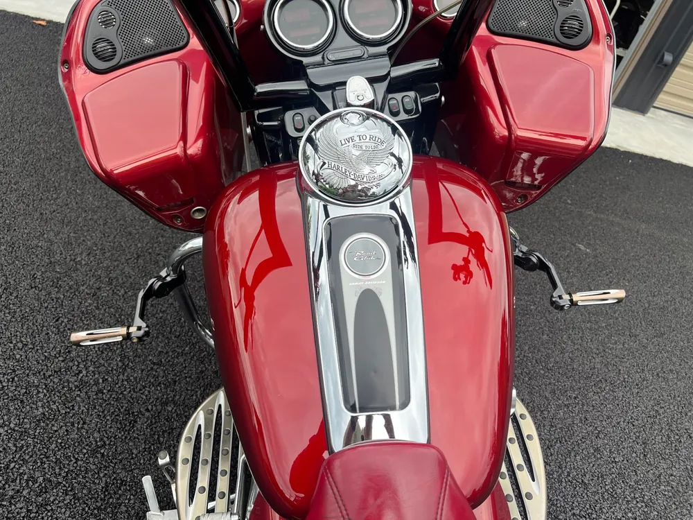 Harley-Davidson FLTR1450 2009, w red, фото 20