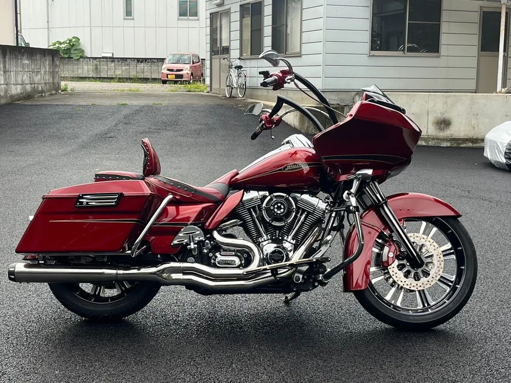 Harley-Davidson FLTR1450 2009, w red, фото 3