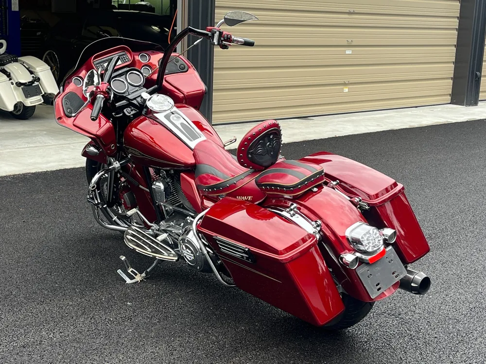 Harley-Davidson FLTR1450 2009, w red, фото 5
