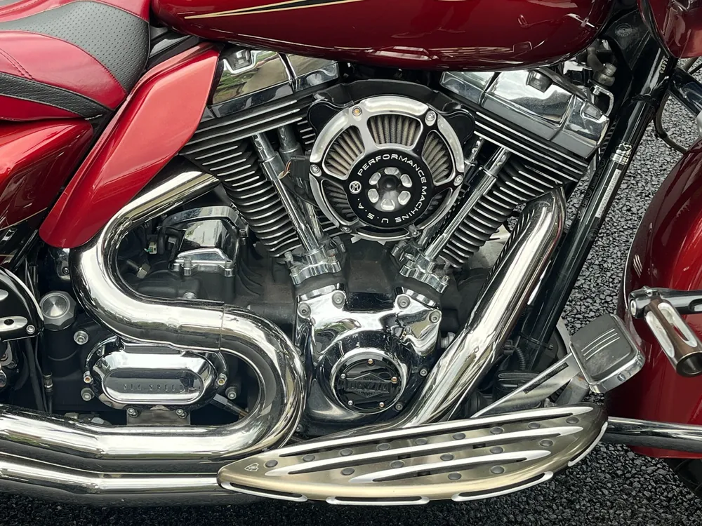 Harley-Davidson FLTR1450 2009, w red, фото 8