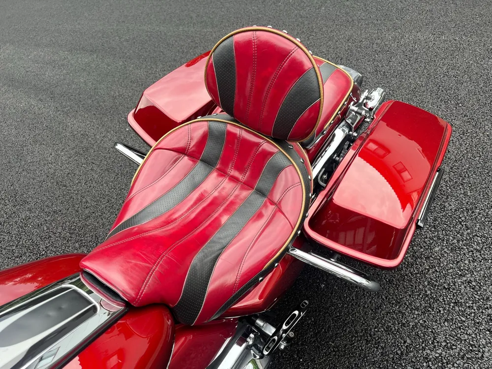 Harley-Davidson FLTR1450 2009, w red, фото 9