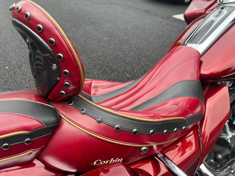 Harley-Davidson FLTR1450 2009, w red, фото 10