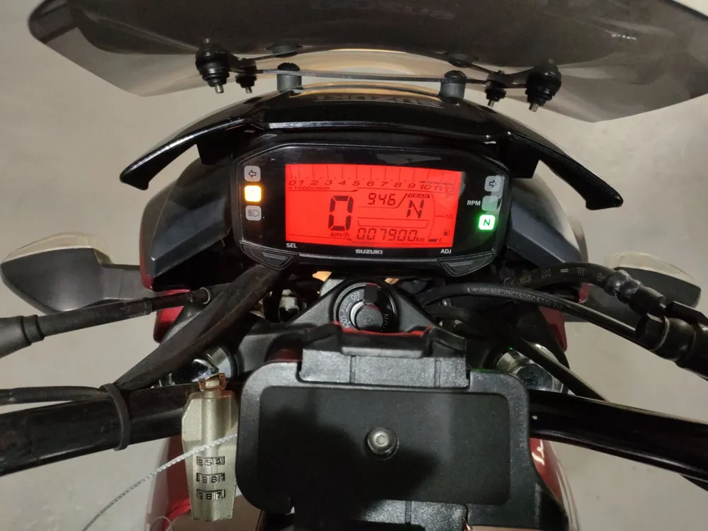 Suzuki Gixxer 150 из Японии, фото 5
