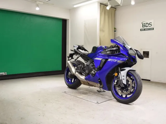 Yamaha YZF-R1M 2020, синий, фото 3