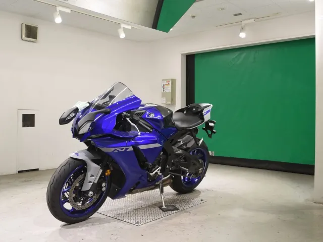 Yamaha YZF-R1M 2020, синий, фото 4