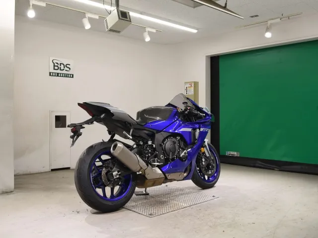 Yamaha YZF-R1M 2020, синий, фото 5