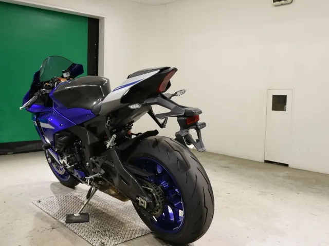 Yamaha YZF-R1M 2020, синий, фото 6