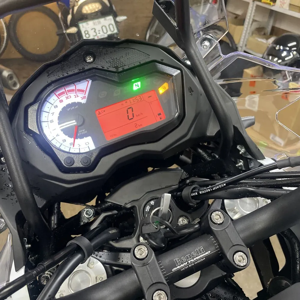 Benelli TRK 502X 2026, фото 9