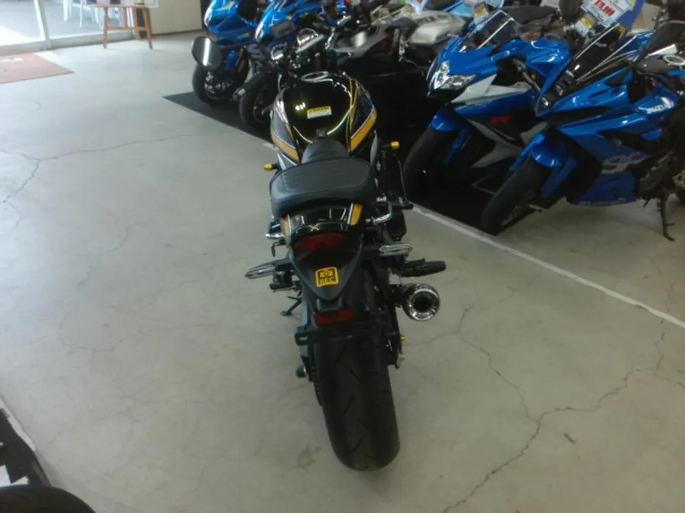 Kawasaki Z900RS 2020, зелёный, фото 5