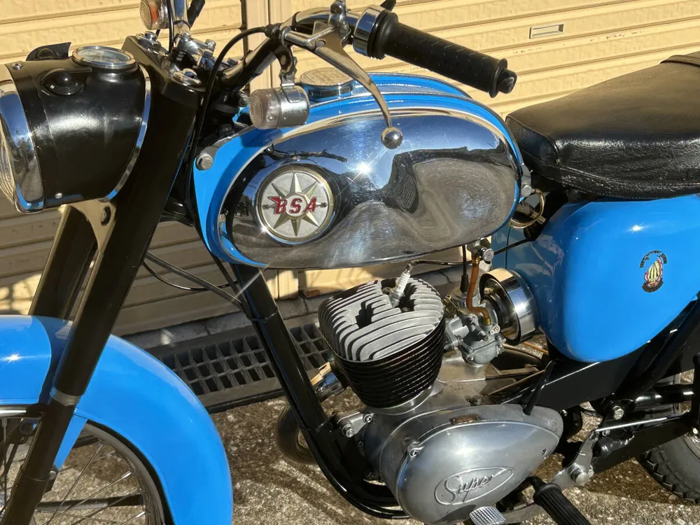 BSA Bantam D7 1959, фото 8
