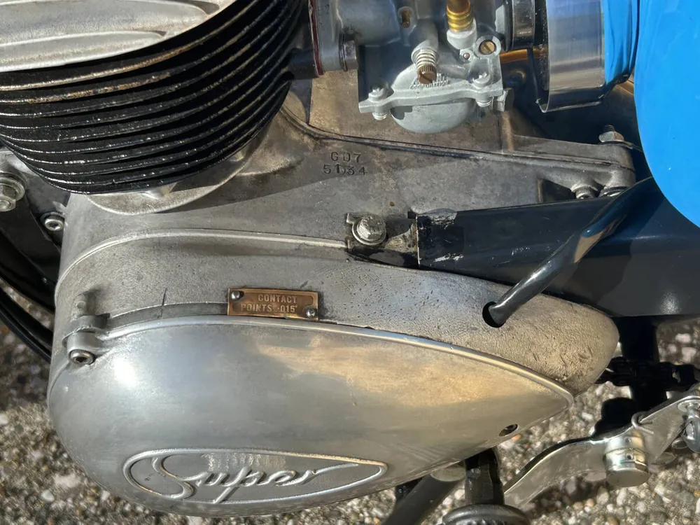 BSA Bantam D7 1959, фото 9
